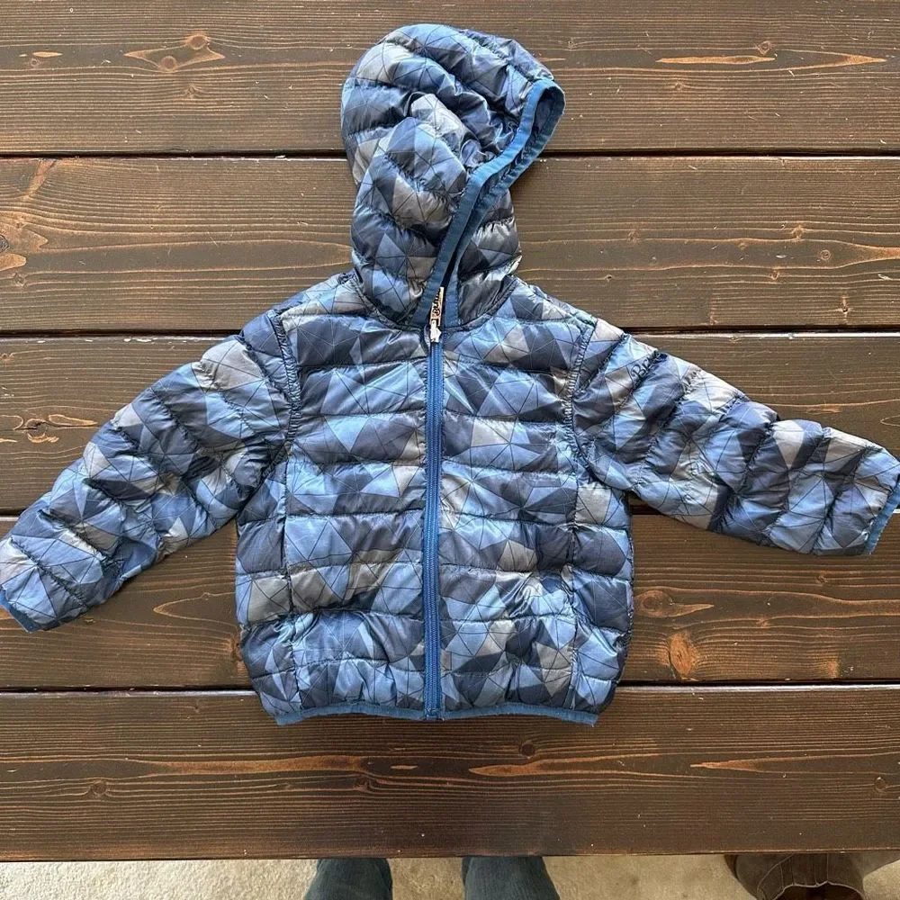 Brums puffer coat, size 18 months